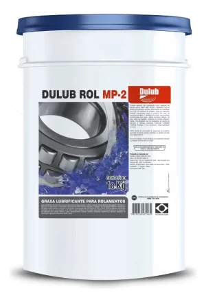 Graxa de Lítio para rolamentos Dulub Mp-2 - Balde 18kg