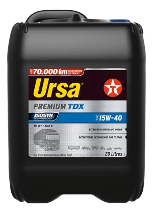 Ursa Premium TDX 15w-40 Ci-4 - Balde 20L