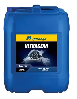 Óleo Transmissão Ipiranga Ultragear GL-5 Sae 90w - Balde 20L
