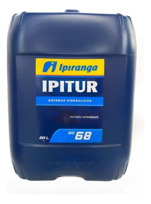 Óleo Hidráulico Ipiranga Ipitur 68 - Balde 20L
