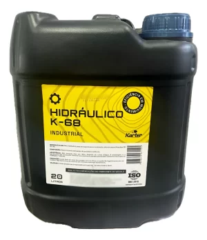 Óleo Hidráulico Karter K 68 - Balde 20L