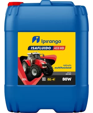 Óleo Transmissão Ipiranga Isafluido 433 Hd Sae 80w - Balde 20l