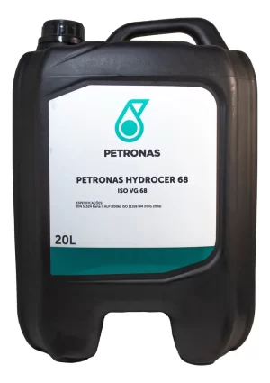 Óleo Hidráulico Petronas Hydrocer HLP 68 - Balde 20L