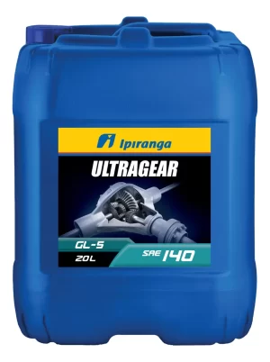 Óleo Transmissão Ultragear Ipiranga 140w GL-5 - Balde 20L