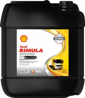 Shell Rimula 15w40 RT4X Ci-4 - Balde 20L