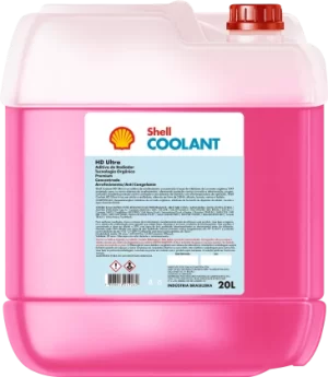 Fluido de Radiador Shell Coolant HD ULTRA Concentrado - Balde 20L