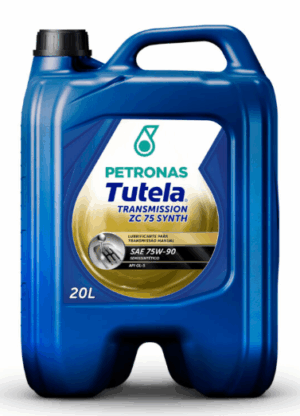 Óleo de Transmissão Petronas Tutela Zc 75w90 - Balde 20L