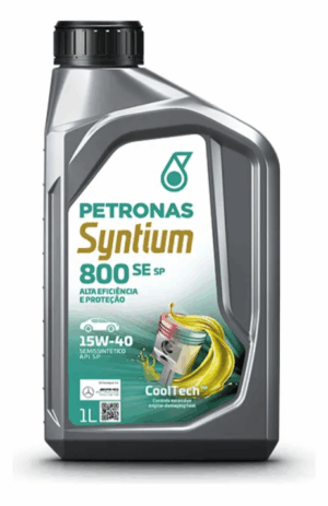 Óleo semissintético Petronas Syntium 800 Se SP 15w40 1 Litro