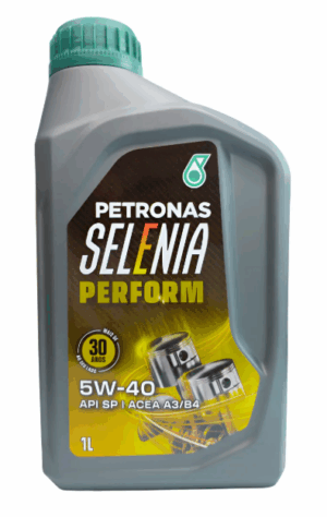 Óleo Motor Sintético 5w40 Petronas Selenia Perform 1 Litro