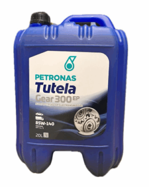 Óleo de Transmissão Petronas Tutela 300 EP 85w140 GL-5 - 20L