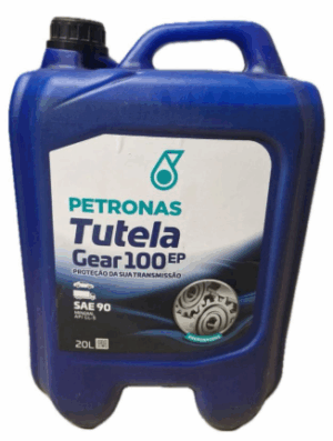 Óleo de Transmissão Petronas Tutela Gear 100 EP 90w  GL-5 Balde 20L