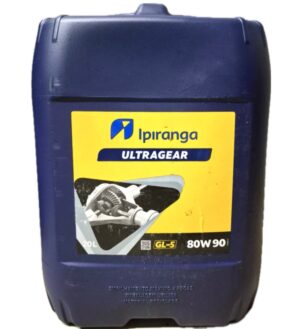 Óleo Transmissão Ultragear Ipiranga 80w90 GL-5 – Balde 20L