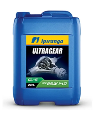 Óleo Transmissão Ultragear Ipiranga 85w140 GL-5 – Balde 20L