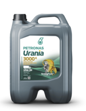 Óleo Semissintético Petronas Urania 3000 K 10W-30 Ck-4 – Balde 20L