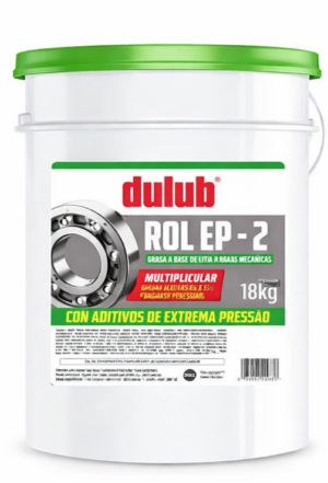 Graxa de Lítio Dulub EP-2 – Balde 18kg