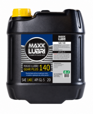 Óleo de Transmissão Maxx Lubri 140 GL5- Balde 20L
