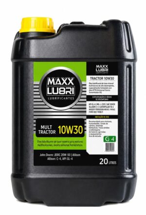 Óleo Maxx Lubri Tractor Multifuncional 10w30 - Balde 20L