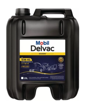 Óleo Mobil Delvac Modern 15w40 Ci4- Balde 20l