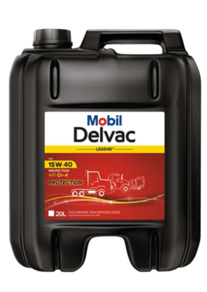 Óleo Mobil Delvac Protection 15W-40 CI4 - Balde 20L