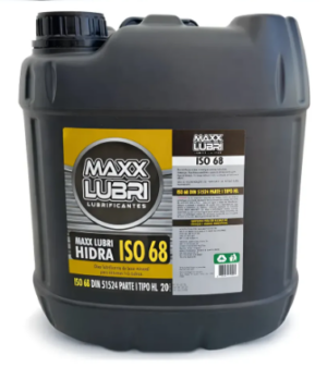 Óleo Hidráulico ISO 68 Maxx Lubri - Balde 20L