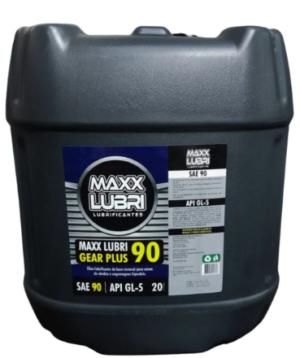 Óleo de Transmissão Maxx Lubri 90 GL5- Balde 20L
