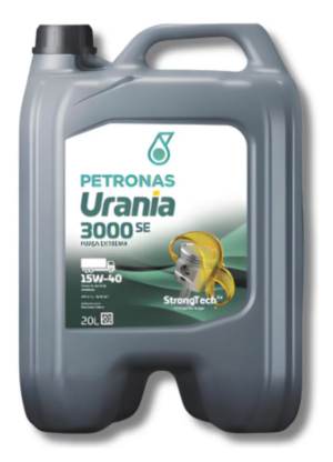 Óleo Petronas Urania 3000 SE 15W-40 - Balde 20L