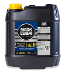 Óleo de Transmissão Maxx Lubri 85w140 GL5- Balde 20L