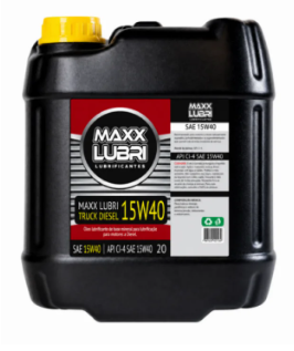 Óleo Maxx Lubri Truck Diesel 15w40 CI4- Balde 20L