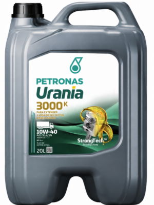 Óleo Semissintético Petronas Urania 3000 K 10W-40 Ck-4 – Balde 20L