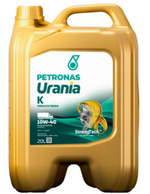 Óleo Sintético Petronas Urania K 10W40 -Balde 20L